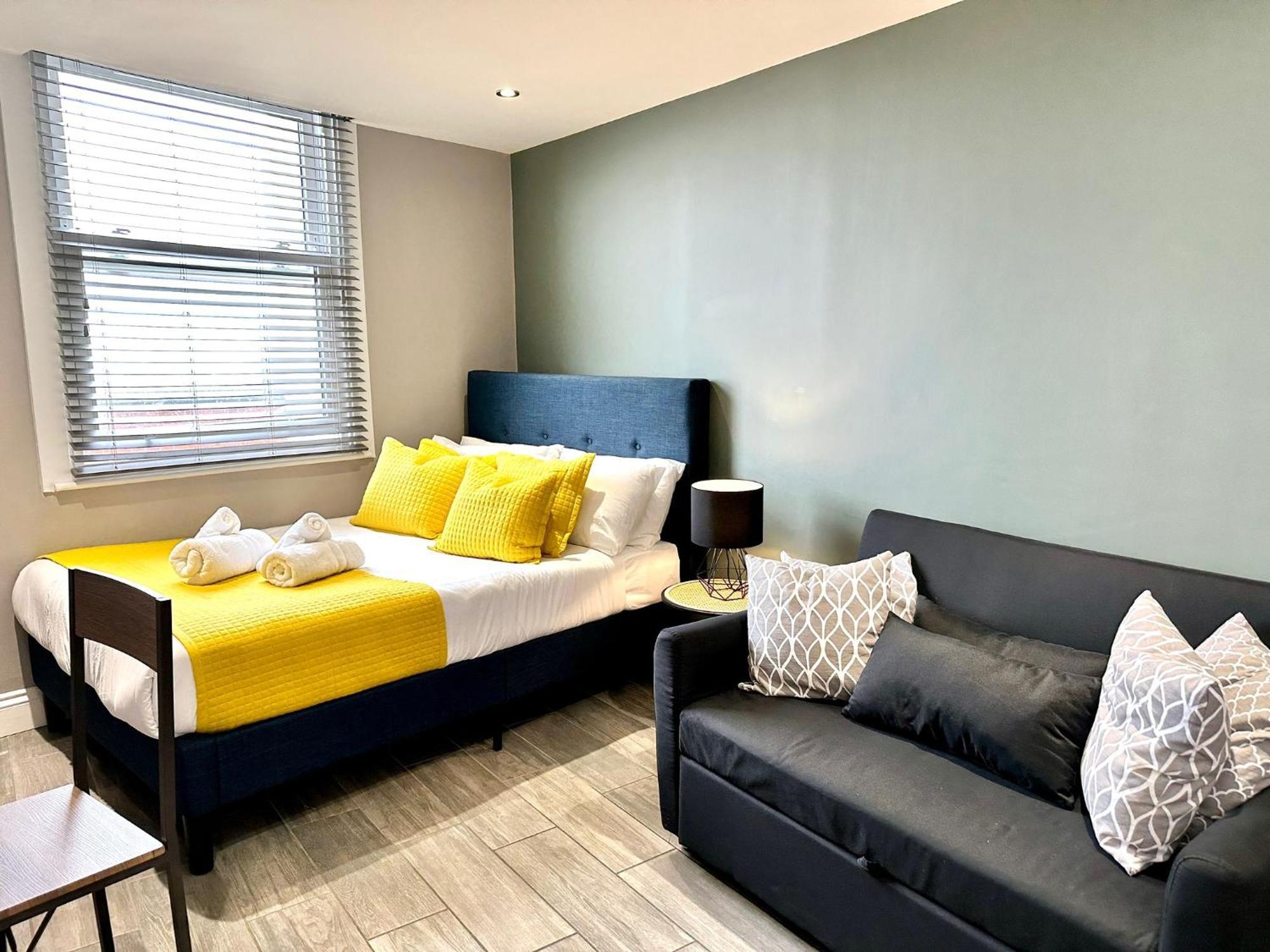 דירות ברייטון Stylish Studio With Sea Views מראה חיצוני תמונה