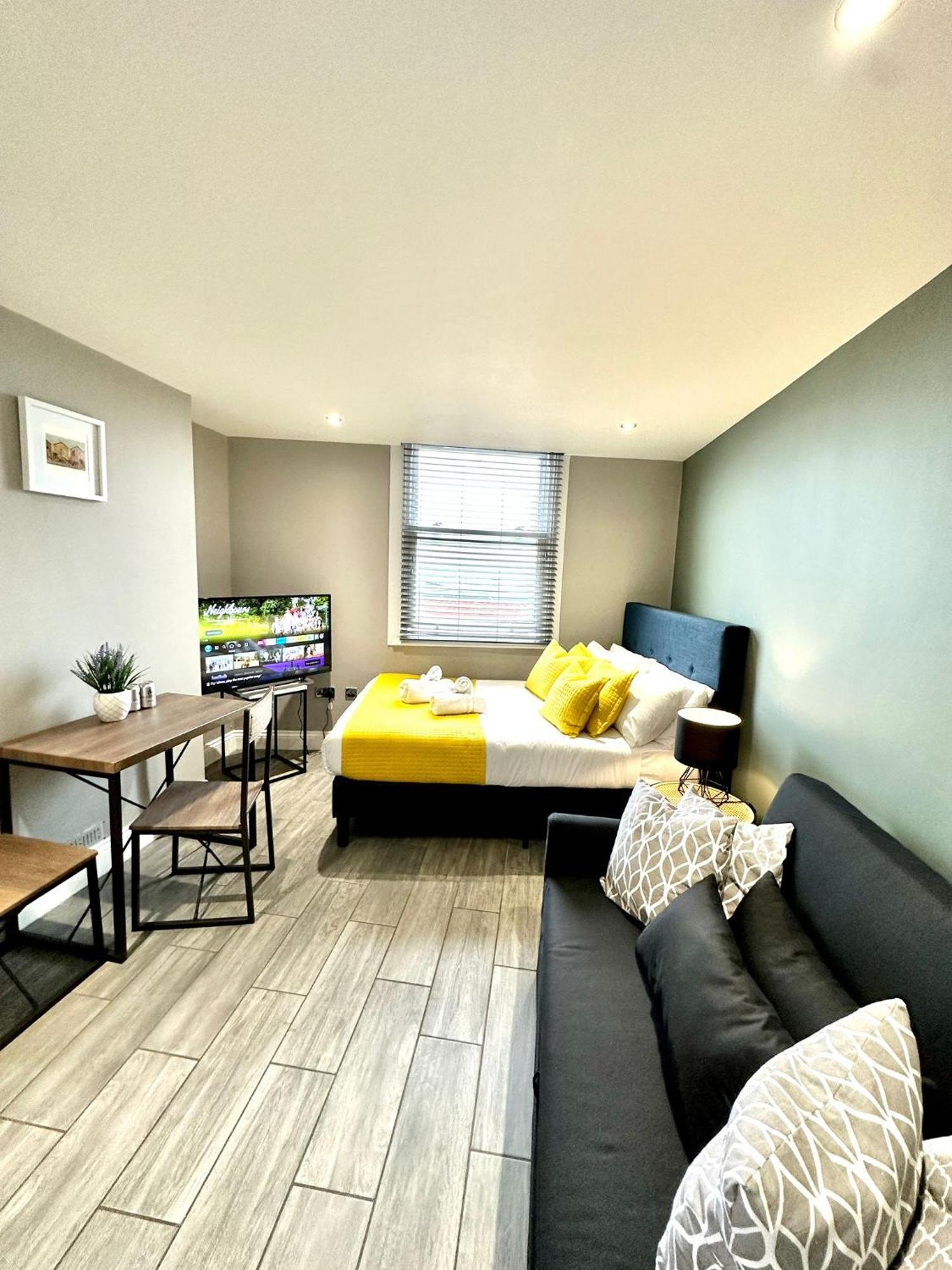 דירות ברייטון Stylish Studio With Sea Views מראה חיצוני תמונה
